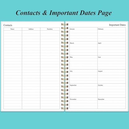 Daily Planner Undated - Image 4