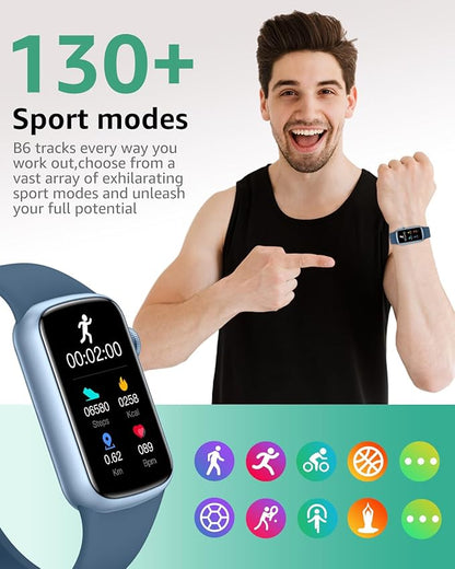 IMFRCHCS Fitness Tracker, Smart Watch - Image 3