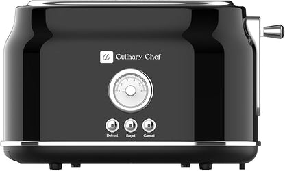 Frigidaire ETO102-WHITE, 2 Slice Toaster, Retro Style, Wide Slot - Image 10