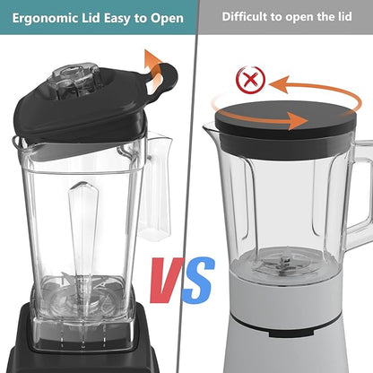 OMMO Blender 1800W, Professional High Speed Countertop Blender - Image 7