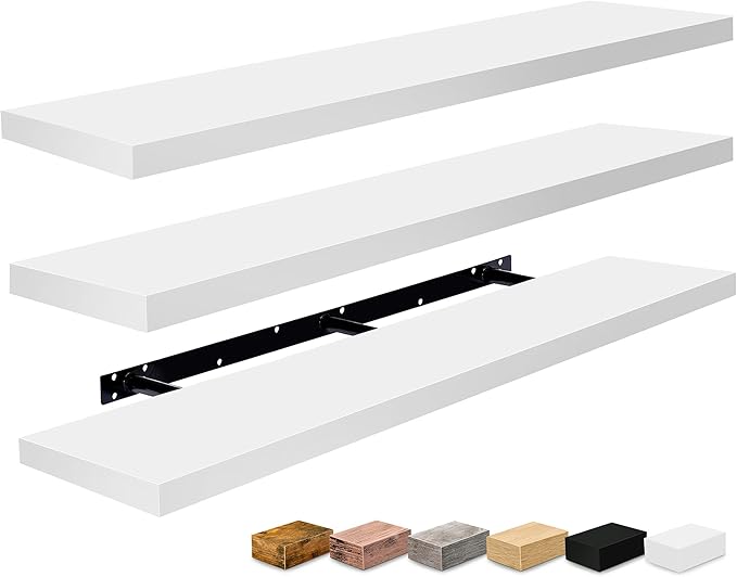 Sorbus Floating Shelves for Wall - Image 7