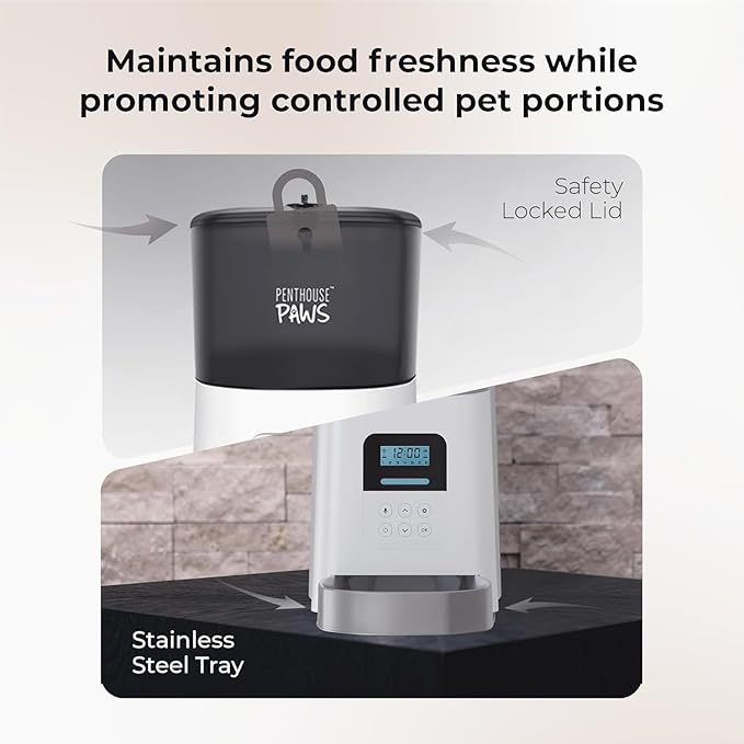 Penthouse Paws Automatic Cat Feeder - Image 5