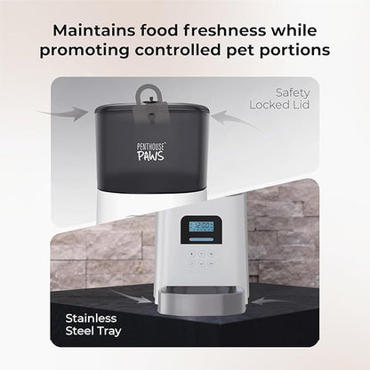 Penthouse Paws Automatic Cat Feeder - Image 5