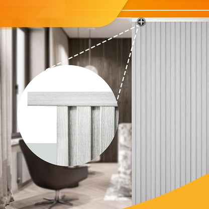 OUZUGIE 8-Pack 57 Inches, WPC Slat Wall Panel Trim, Corner Guard - Image 4