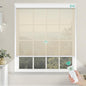 Kilonity Motorized Roller Shades, Light Filtering Remote Control Custom Window by Unknown