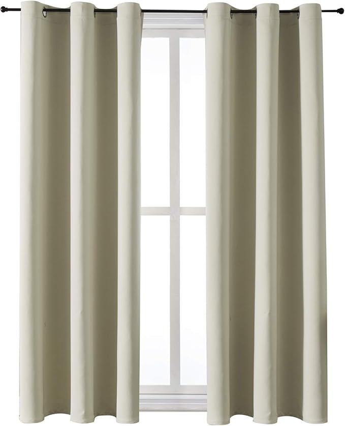 ChrisDowa Grommet Room Darkening Curtains by ChrisDowa