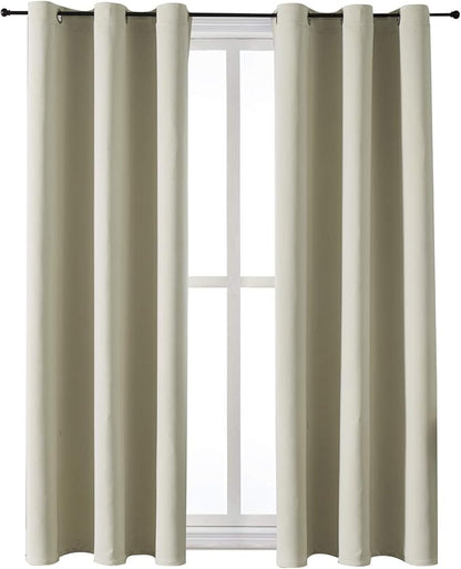 ChrisDowa Grommet Room Darkening Curtains by ChrisDowa