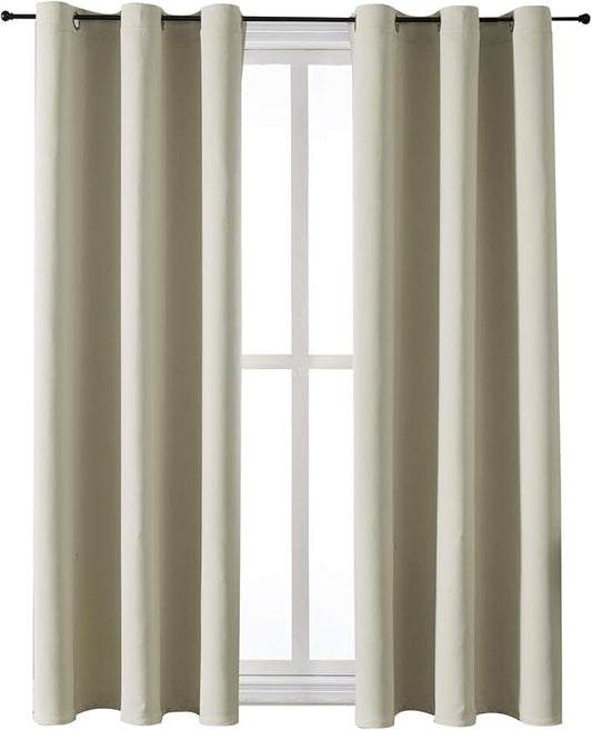 ChrisDowa Grommet Room Darkening Curtains by ChrisDowa