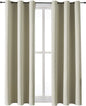 ChrisDowa Grommet Room Darkening Curtains by ChrisDowa