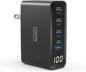 100W USB C Charger, 4-Port PD Fast Charging Block by TOPADREChargingEquipment