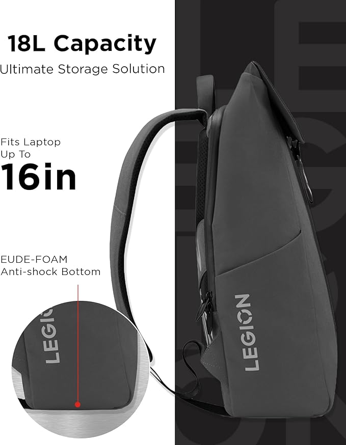Lenovo Legion Gaming Backpack GB400 - Image 7