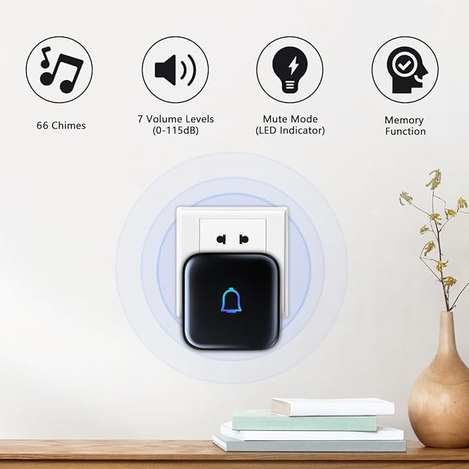 Wireless Doorbell 1000 Feet - Image 2