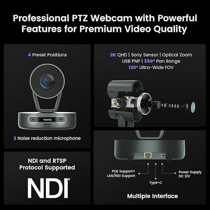 NEARITY Conference Room Camera System, Zoom Certified Scalable Conference - Image 3