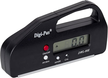 DigiPas DWL80E Pocket Size Digital Level, Electronic Angle Gauge, Protractor - Image 5