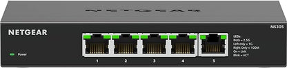 NETGEAR 5-Port Multi-Gigabit Ethernet Unmanaged Essentials Network Switch - - Image 7