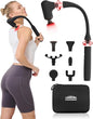 CAREKING Upgraded 2-in-1 Massage Gun by CAREKING