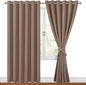 Hiasan Grommet Blackout Curtains by Hiasan