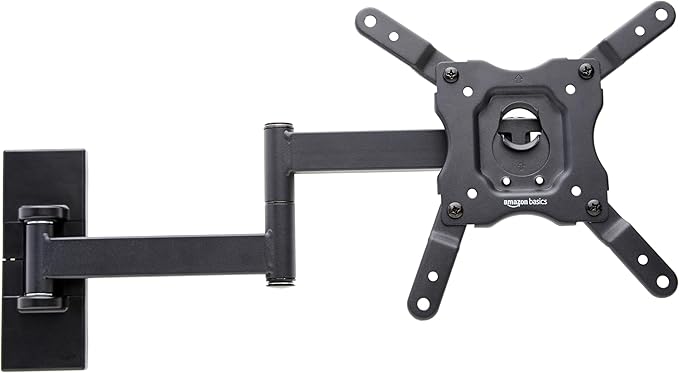 Amazon Basics Full Motion TV Wall Mount fits 12" to 40" TVs and VESA 200x200 - Image 14