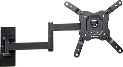 Amazon Basics Full Motion TV Wall Mount fits 12" to 40" TVs and VESA 200x200 - Image 14