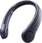 JISULIFE Portable Neck Fan, Hands Free Bladeless Fan, 5 Speeds, 4000 mAh by LivechillStaycool