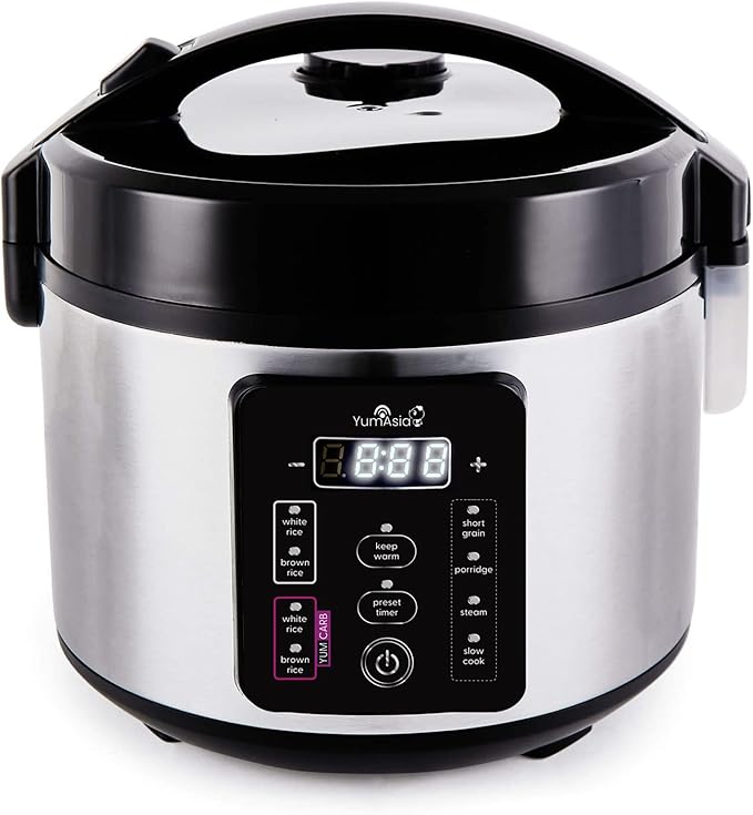 Yum Asia Kumo YumCarb Rice Cooker by YumAsia