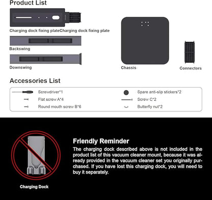 AIKOLZON Vacuum Stand for Dyson - Image 5