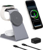 2025 3 in 1 Magnetic Wireless Charger Stand by TRIBONE