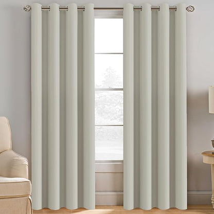H.VERSAILTEX Extra Long Room Darkening Window Treatment Panels by HVERSAILTEX