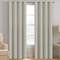 H.VERSAILTEX Ivory Curtains for Bedroom Window Treatment Blackout Thermal by HVERSAILTEX