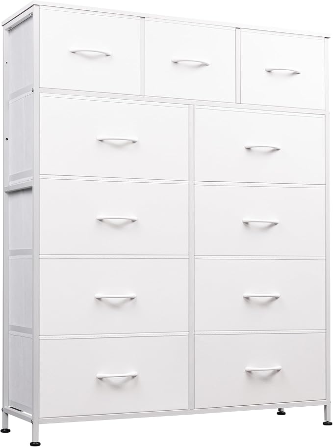 WLIVE Tall Dresser for Bedroom, Fabric Dressers Storage Tower, Dresser & Chest by WLIVE
