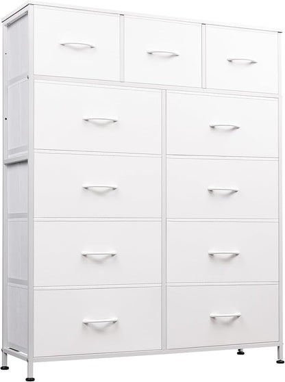 WLIVE Tall Dresser for Bedroom, Fabric Dressers Storage Tower, Dresser & Chest by WLIVE