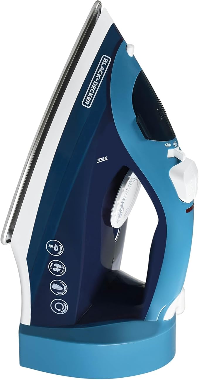 BLACK+DECKER Steam Iron for Clothes by BLACKDECKER