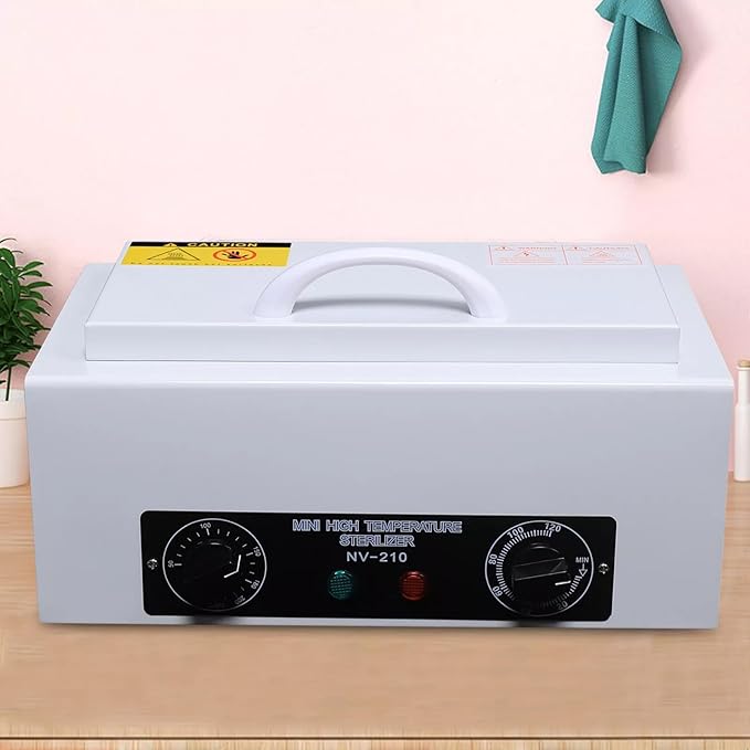 300W Heat Sterilizer 1.5L Mini Dry Heat Sterilizer Cabinet High Temperature - Image 7