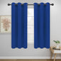 Easy-Going Blackout Curtains for Bedroom, Solid Thermal Insulated Grommet and by Easy-Going