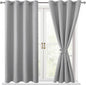 Hiasan Blackout Curtains for Bedroom, 52 x 54 Inches Long by Hiasan