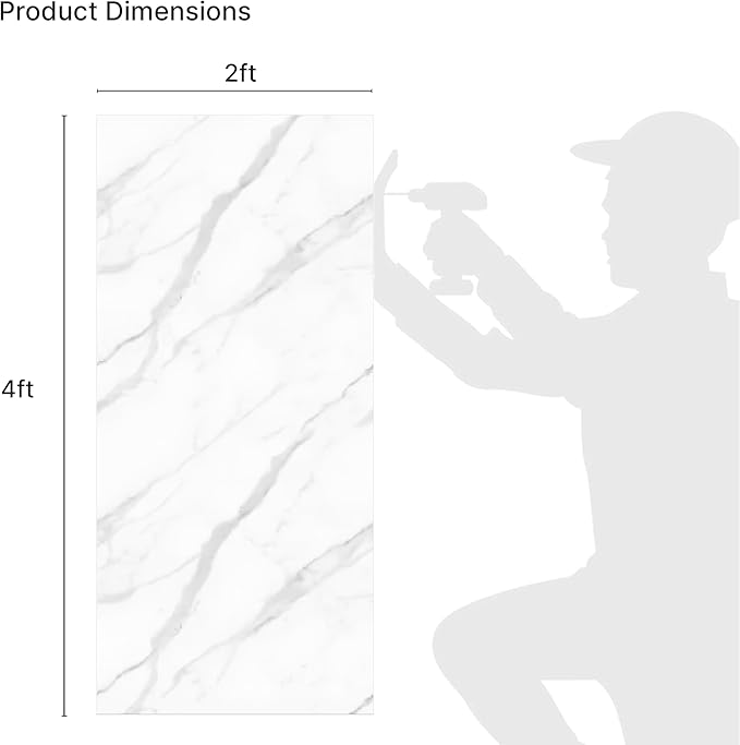 Dundee Deco Faux Marble Wall Panels - Image 8