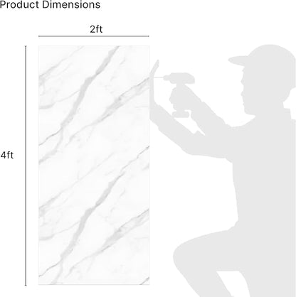 Dundee Deco Faux Marble Wall Panels - Image 8