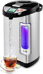 COSTWAY Instant Electric Hot Water Boiler and Warmer, 5-Liter LCD Water Pot by COSTWAY