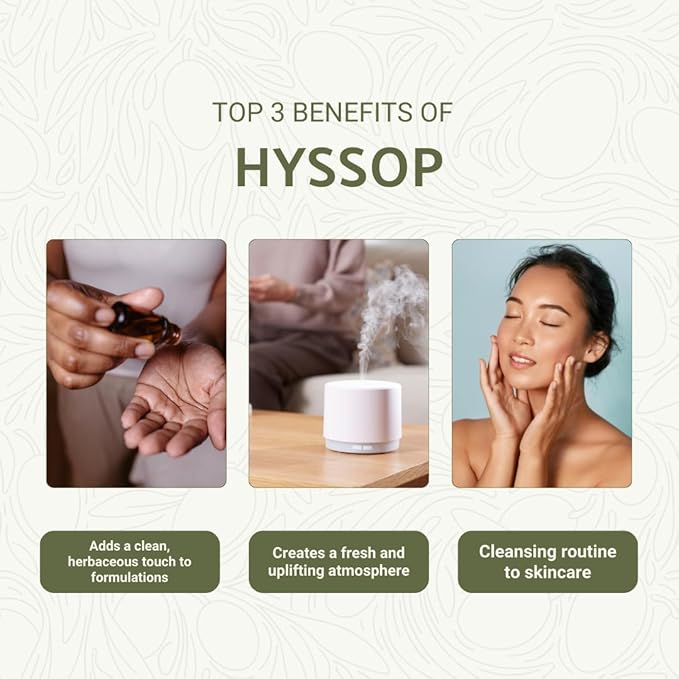 Hyssop Essential Oil - Image 2