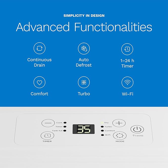 hOmeLabs Dehumidifier - Image 5