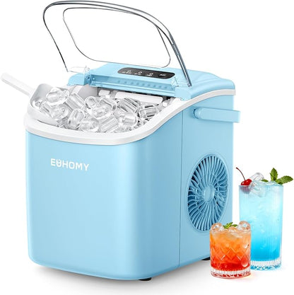 EUHOMY Countertop Ice Maker Machine by EUHOMY