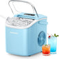 EUHOMY Countertop Ice Maker Machine by EUHOMY