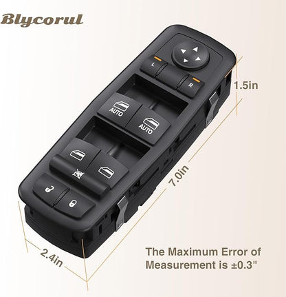 Blycorul Master Power Window Switch Driver Side Compatible - Image 8