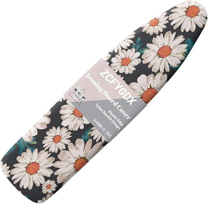 ZCFYGDX Breathable Ironing Board Cover, Resist Scorch Polyester & Staining by ZCFYGDX