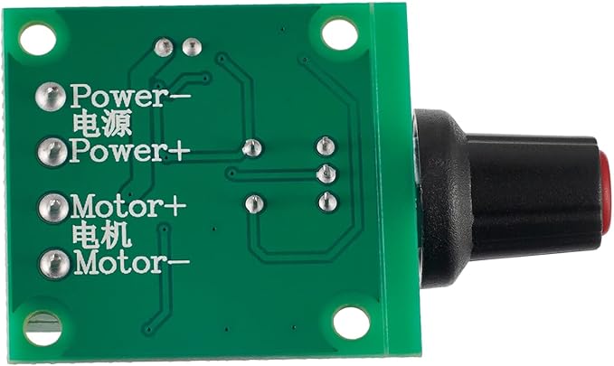 BOJACK Low Voltage DC Motor Speed Controller PWM 1.8v 3v 5v 6v 12v 2A 30W - Image 4