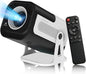 Mini Projector with Dual 5G WiFi and Bluetooth, Built-in App Smart Portable by Unknown