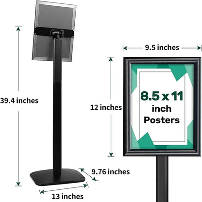 Heavy Duty Pedestal Sign Holder - Image 5