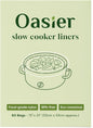 Slow Cooker Liners, Disposable Oval Large Size 13" x 21", Fits 3-8 Quart Pot by Unknown