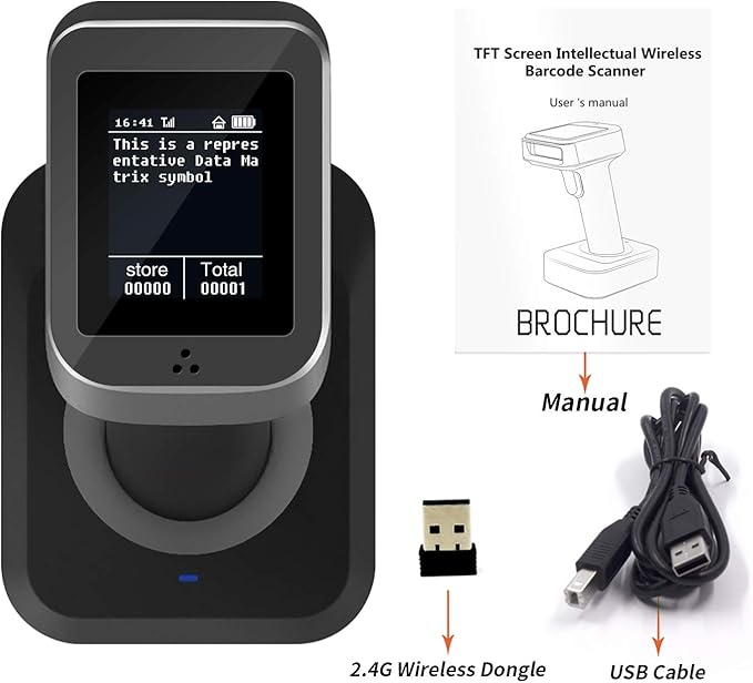 Symcode 2D QR Bluetooth Barcode Scanner - Image 7