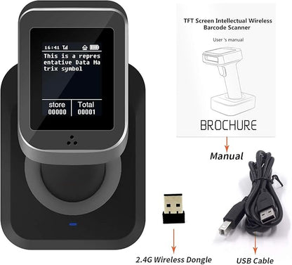 Symcode 2D QR Bluetooth Barcode Scanner - Image 7